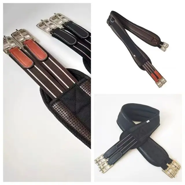2025 Horse Girth Buckle Training Harness Equipment Hight Quality Comprehensive Saddle Horse Belly Belt Equestrian Supplies 3