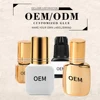 Private Label Logo Glue Eyelash Extensions Lash Shampoo Eyelash Remover Bond and Seal Lash Glue Primer Extra Strong Glue 3