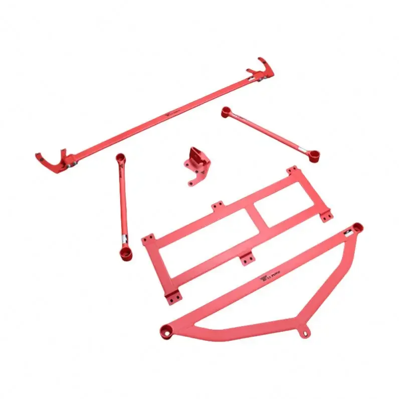 Fabrikant Aluminium Voorkant Strut Bar Voor Corolla Levin-Versterken Bar Auto Racing Balans Toren Brace