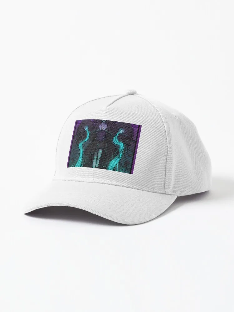 

The Morrigan Death Tarot Card Cap
