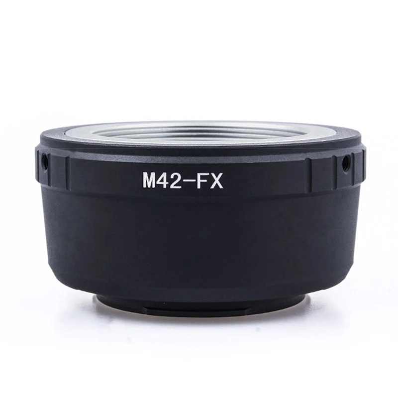 Description Picture 2 of itemM42 Lens Adapter Ring M42 Screw Mount Lens Adapter M42-FX M 42 Lens For Fujifilm X Mount Camera Adapter Ring