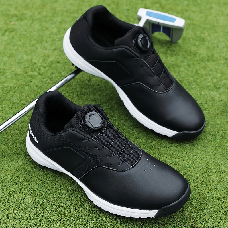 

Golf Men's and Women's New Trendy Nail Button Waterproof and Comfortable Breathable Sports Golf Men's Shoes