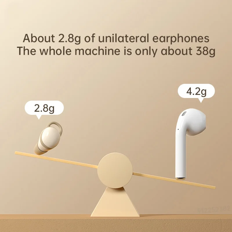 wireless earphone XIAOMI Wireless Earbuds For Sleeping Bluetooth TWS Invisible Small In Ear Noise Reduction Comfrotable Sleep Headphone