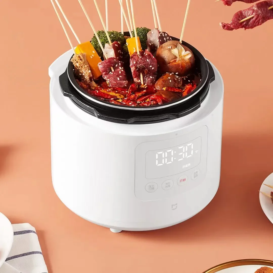 MIJIA Intelligent Pressure Pressure Cooker 2.5L Electric Rice Cooker 2-3 People Home Electric Rice with Mijia App