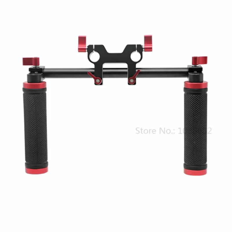 숄더 리그 키트 카메라 거치대, 15mm 로드 클램프, 카메라 지지대 레일 시스템, 스튜디오 사진 액세서리