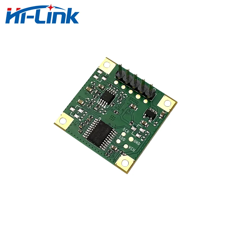 Hilink Presença Humana Módulo Sensor Detecção de Micro-motion Comunicação Serial Ttl Smart Home 24ghz Ld1115h - Image 2