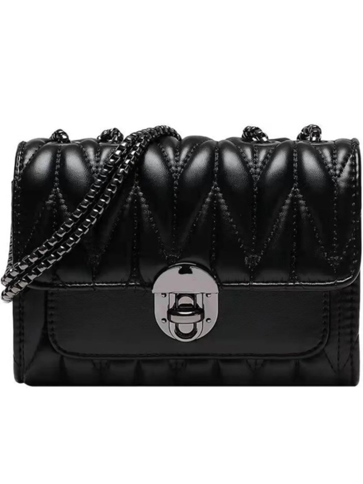 فاشن فيوجن حقيبة نسائية سلسلة وقفل