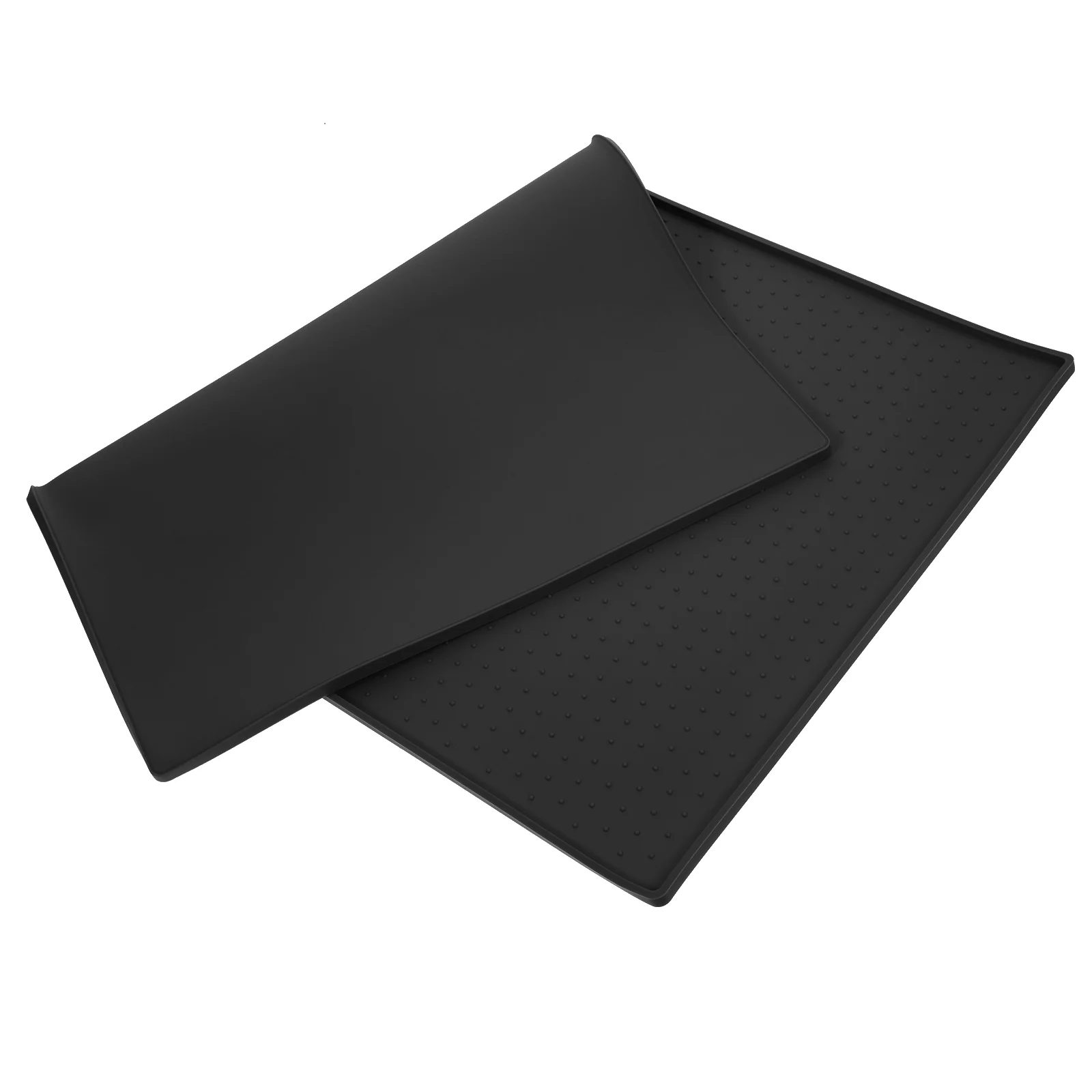 

Dog Food Mat Silicone Dog Cat Bowl Mat Food Water Bowls Pet Placemat Feeding Mat