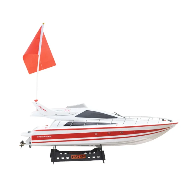 3837 Luxury High-speed Speedboat Simulation Boat Remote Control Speedboat Gift 1