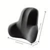 Memory Foam Lumbar Back Cushion Car Office Chair Lumbar Cushion Postpartum Waist Support Multi Functional Pain Relief Pillow 6