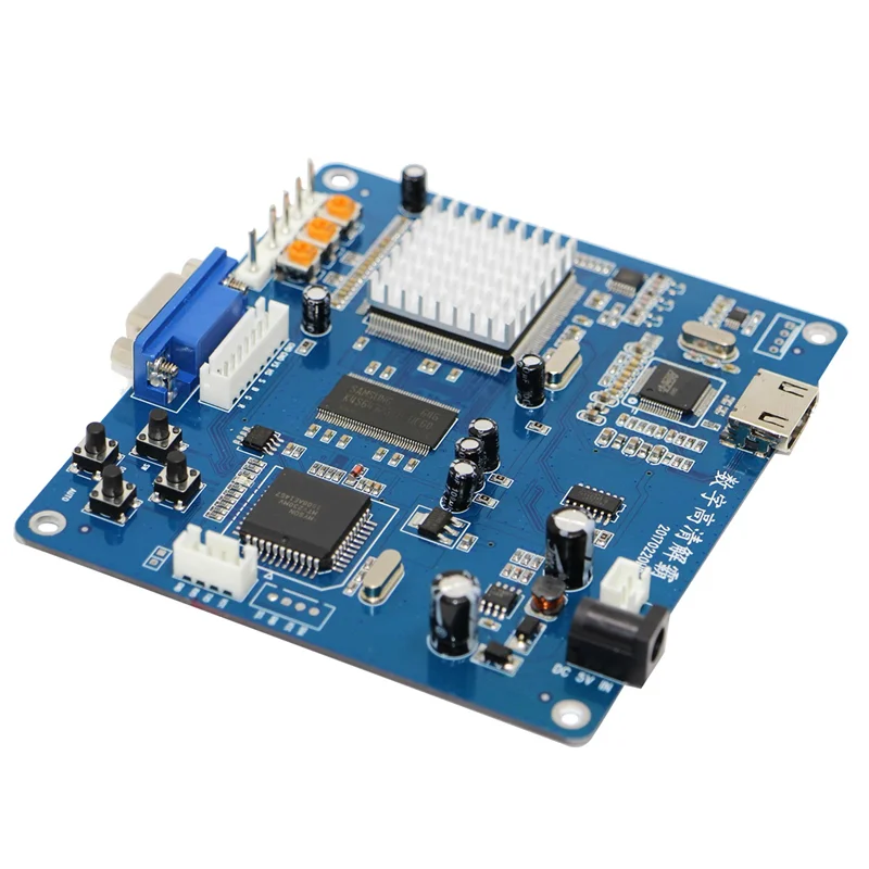 Jieba Vga Rbgs Sg-vc9900 Game Conversão Board Baixa Solução para Alta Solução hd - Imagem 4