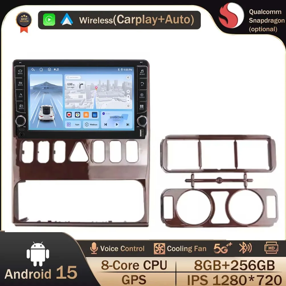 Para Benz Clase E W210 S210 1994-2003 LHD Android 15 Radio de coche ...