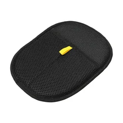 Pet Hair Removal Gloves - Double - Sided Reusable Grooming and Cleaning Tool (Black)