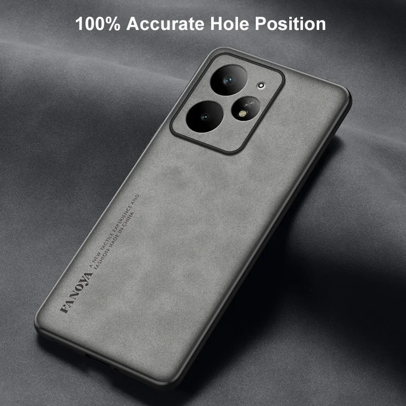 Luxury PU Leather Phone Case with Silicone Full Protection Back Cover