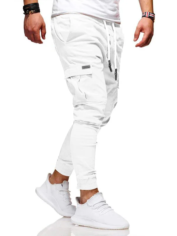 Sport Jogging Trousers 21 Style Men Casual Sports Pants Sweatpants Male Jogger Cargo Harem Pencil Pants Trousers
