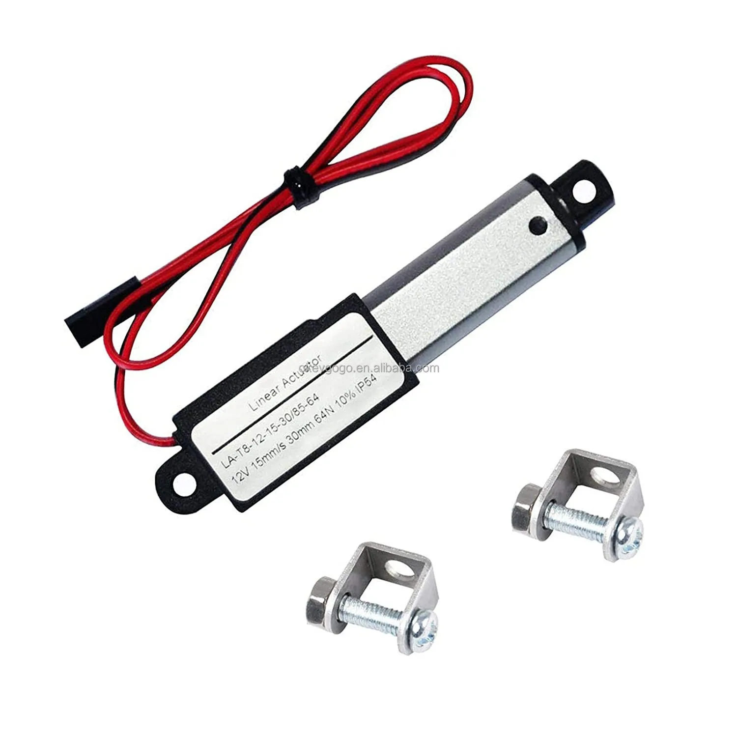 

Customized High Speed 50mm Stroke Linear Actuator Motor Industrial Electric Waterproof Linear Actuator With CE ROHS Certificate