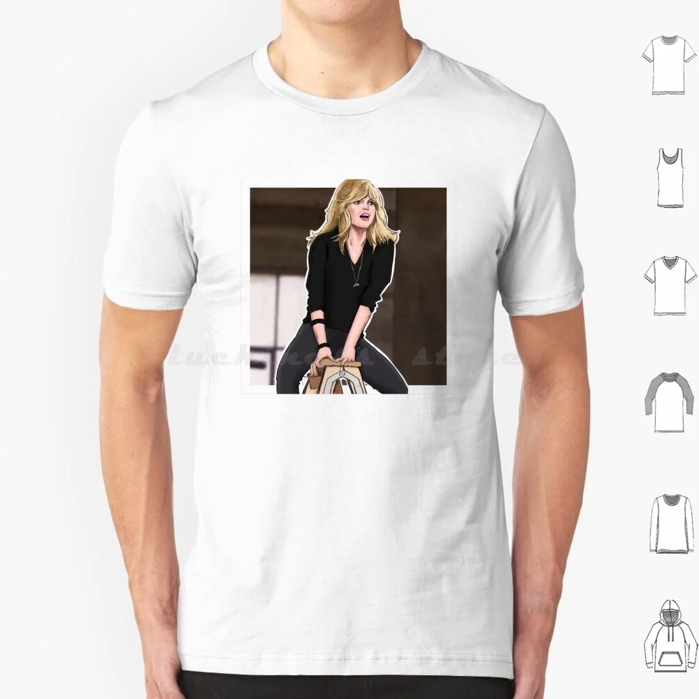 Icone-Michella Pfieffer As Tiffany In Grease 2 T Shirt 6Xl Cotton Cool Tee Icon Birthday Martynwithay Martyn _ Con _ A _ Y