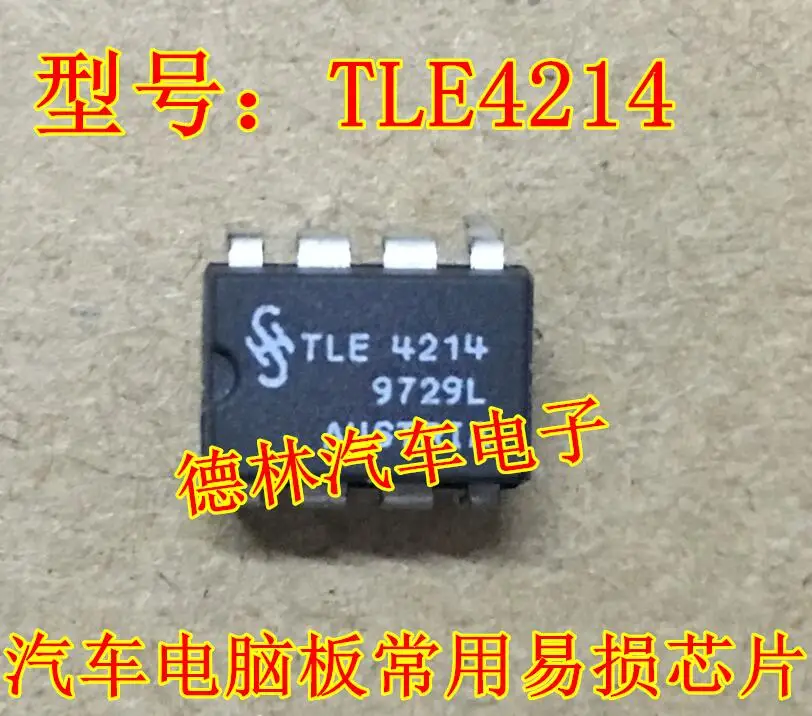 

Бесплатная доставка TLE4214 DIP-8 IC 10 шт.