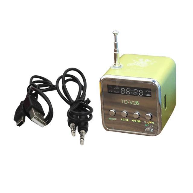 Инструкция радио td-v26