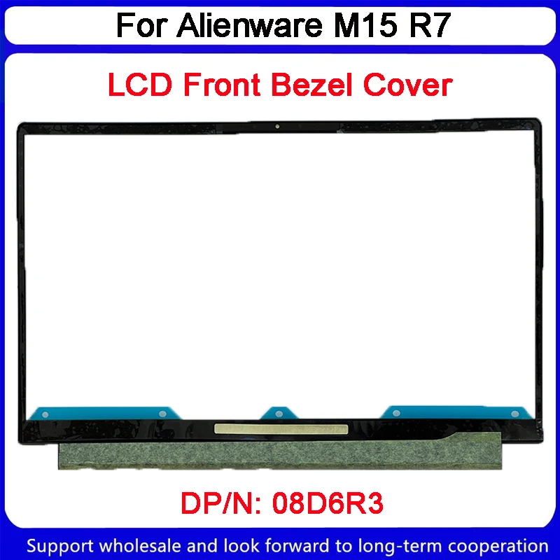 

Новинка для DELL Alienware M15 R7 LCD передняя панель B Shell 08D6R3