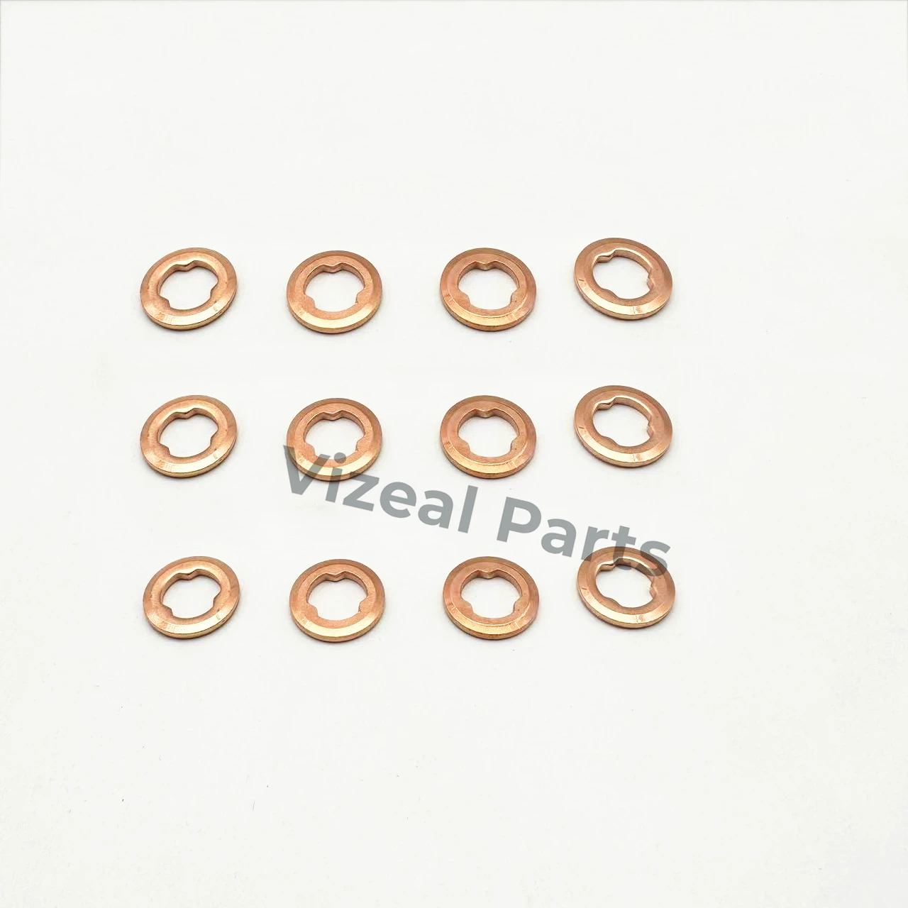 50PCS / 100PCS Fuel Injector Seal Copper Washer WE0113H51 WE01 13H 51 Gasket For Ford Mazda BT-50 BT50 Ranger PJ PK 2.5 3.0