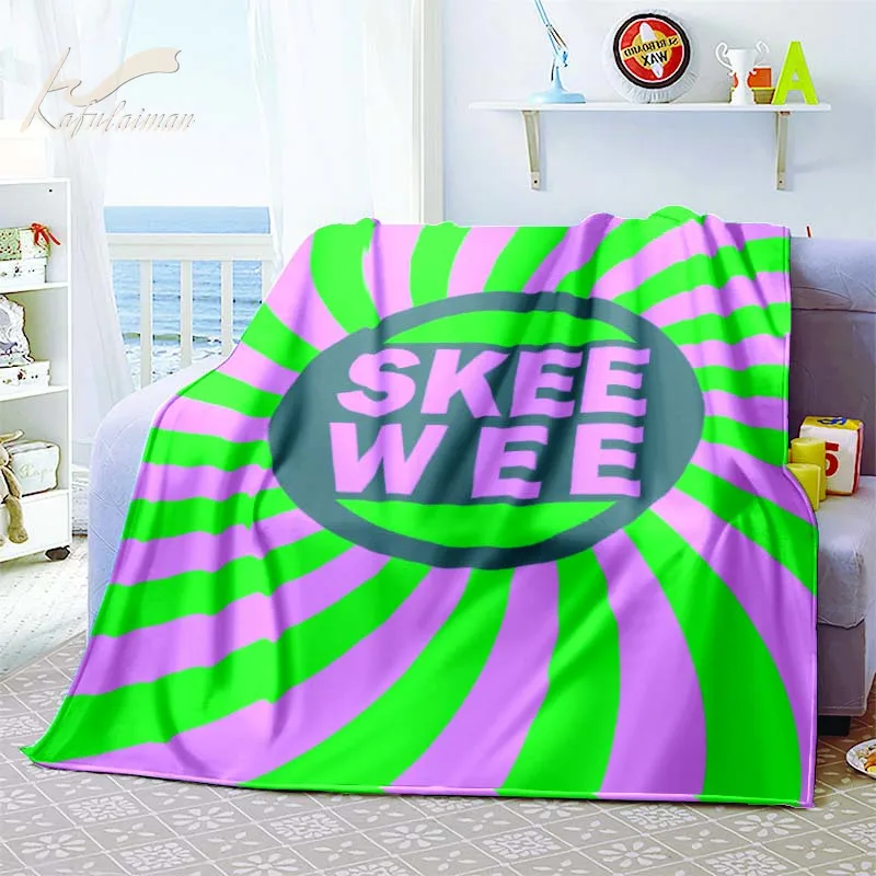 Society Gifts AKA Blanket Soft Flannel Throw Lightweight Plush Blankets Applicable for All Season Sorority Gifts for Girls&Women 6
