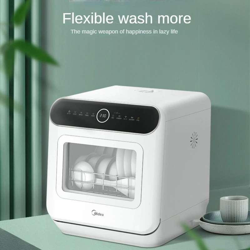 

Countertop Dishwasher Free Installation Mini Automatic Home Kitchen Sterilization Sterilization Integrated Lave-vaisselle 식기세척기