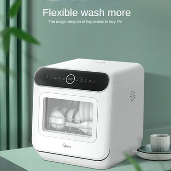 Countertop Dishwasher Free Installation Mini Automatic Home Kitchen Sterilization Sterilization Integrated Lave-vaisselle 식기세척기