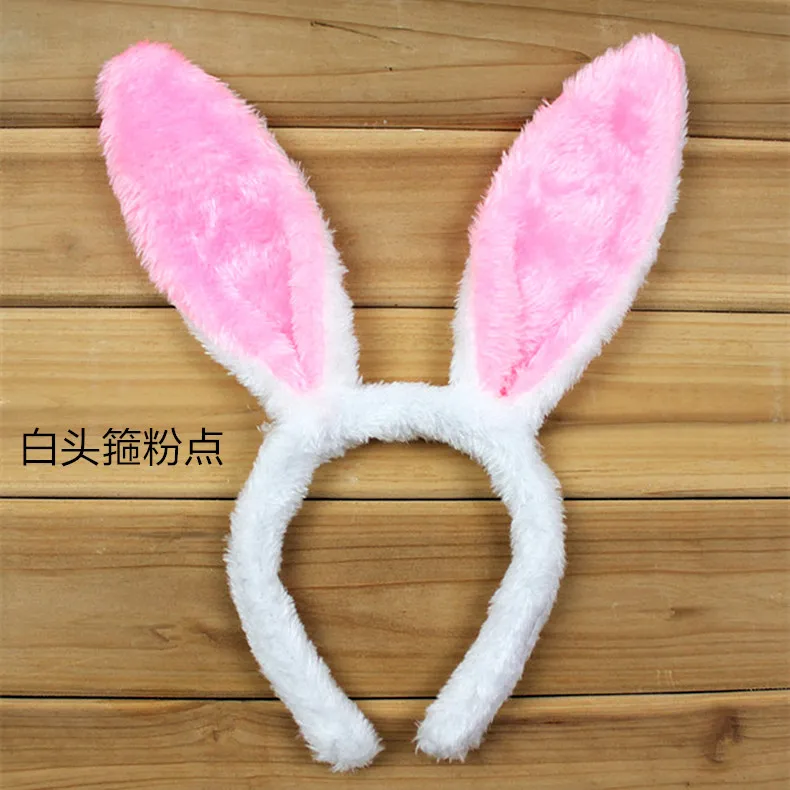 large claw hair clips Cute Easter Adult Plush Bunny Ears Hairbands Soft Rabbite Ears Headbands for Women Girls Anime Cosplay Party Hair Accessories bridal hair clip Hair Accessories