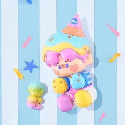 thumbnail image 1 of POP MART PINO JELLY Serie de preguntas sobre gustos y personalidad Caja ciega Juguetes Figuras de acción de anime Caixa Caja Caja misteriosa Muñecas Regalo para niñas, 1 of 5