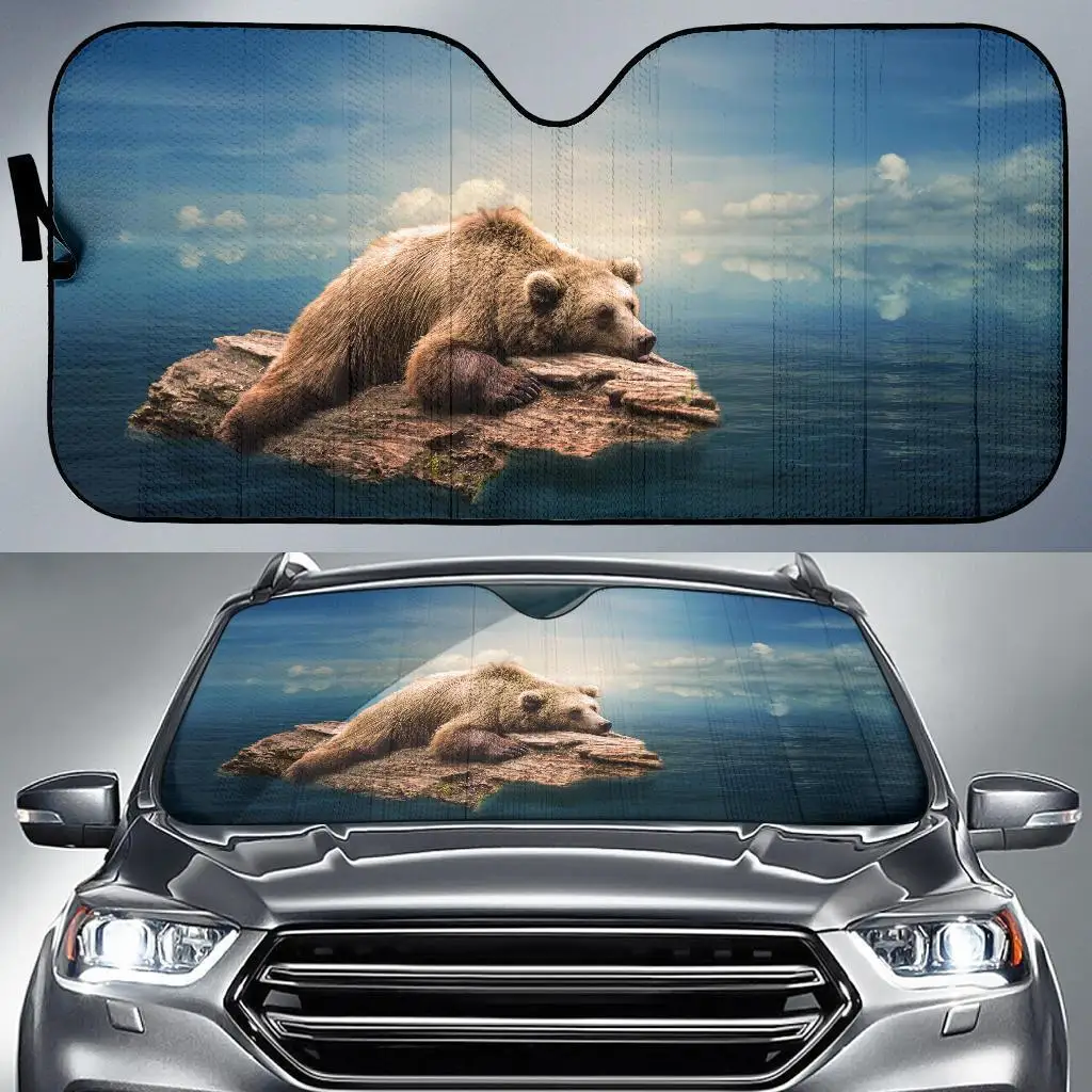 

Water Bear Auto Sun Shades Car UV protection windshield sunshade accessories for family gifts