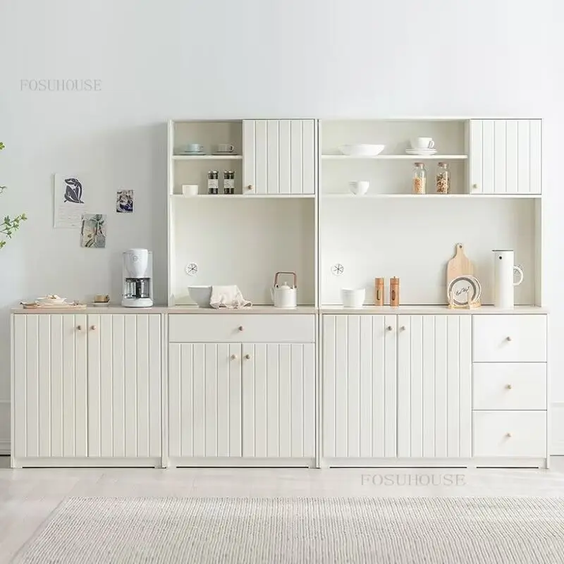 French Modern Sideboards Home Furniture Dining Room Kitchen Storage Drawer Cabinet Minimalist Multifunctional Cabinets N