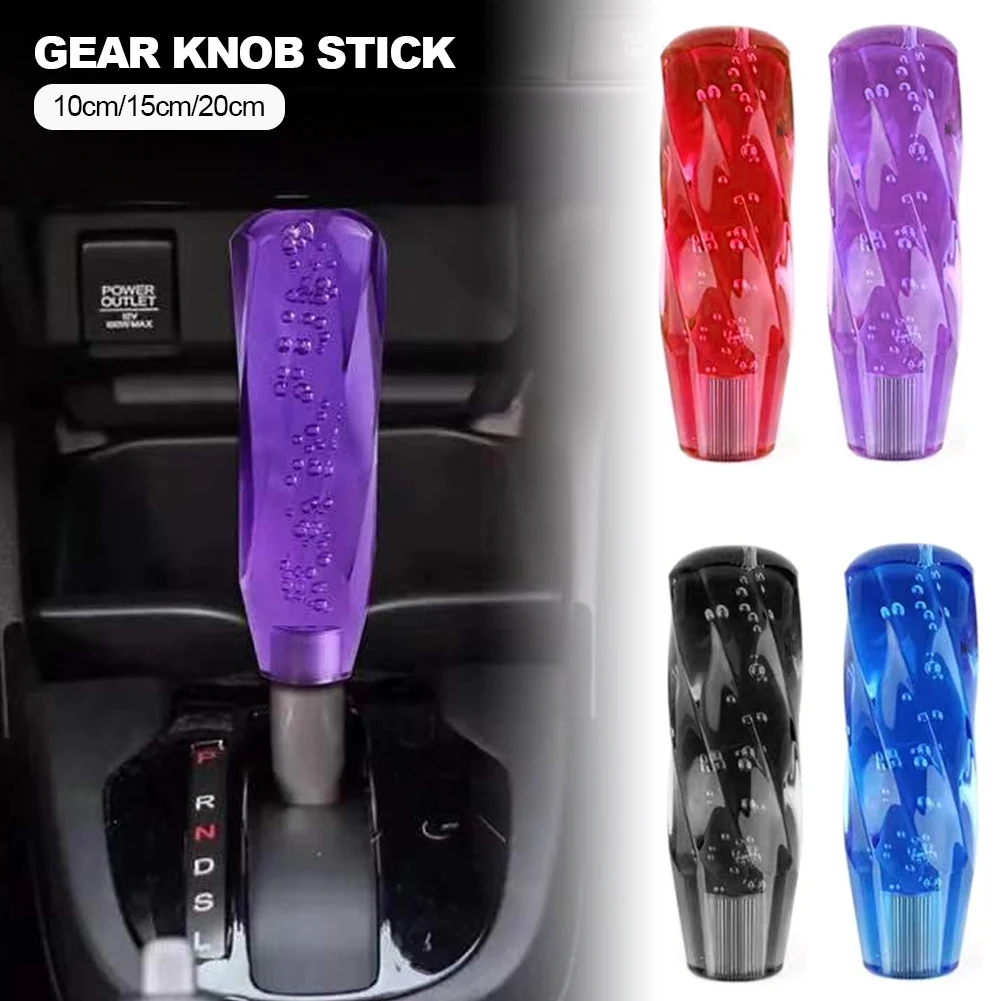 10/15/20cm Car Shift Knob Crystal Extension Adapters Automatic Gear