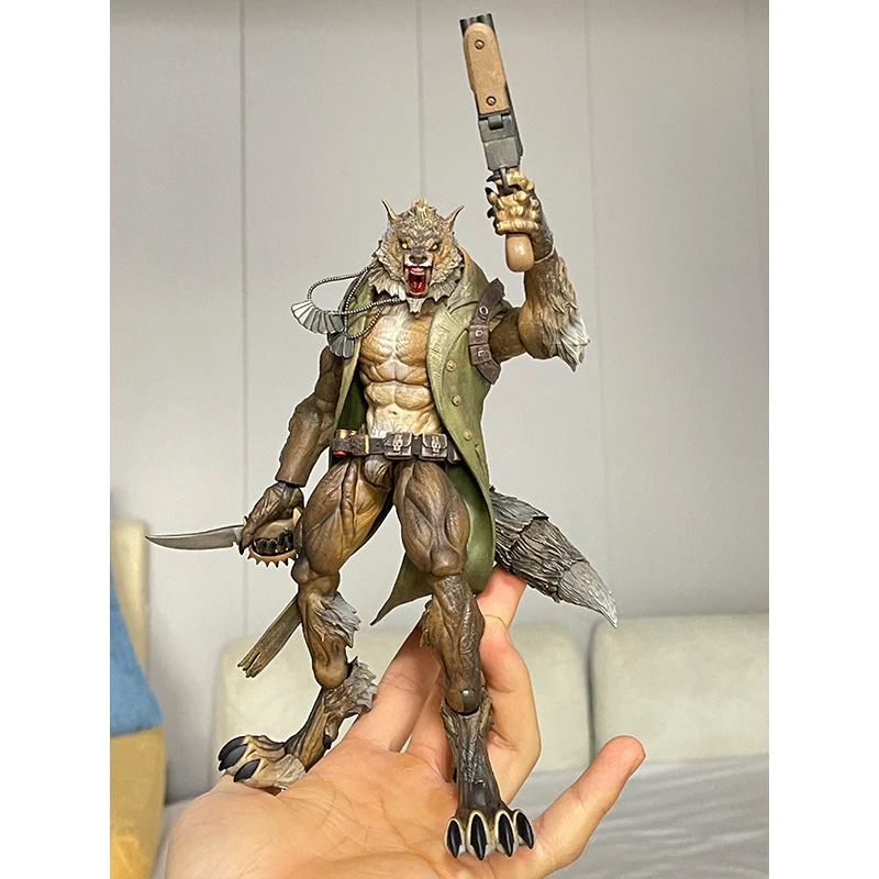 Furay planet 1/12 skala MU-FP002 MU-FP002W werewolf vereran william anime action figur sammel modell puppe spielzeug kind geschenk