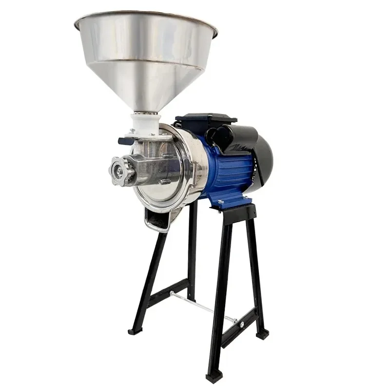 

stainless head 1.5kw outlet supply new products electric rice grinder machine