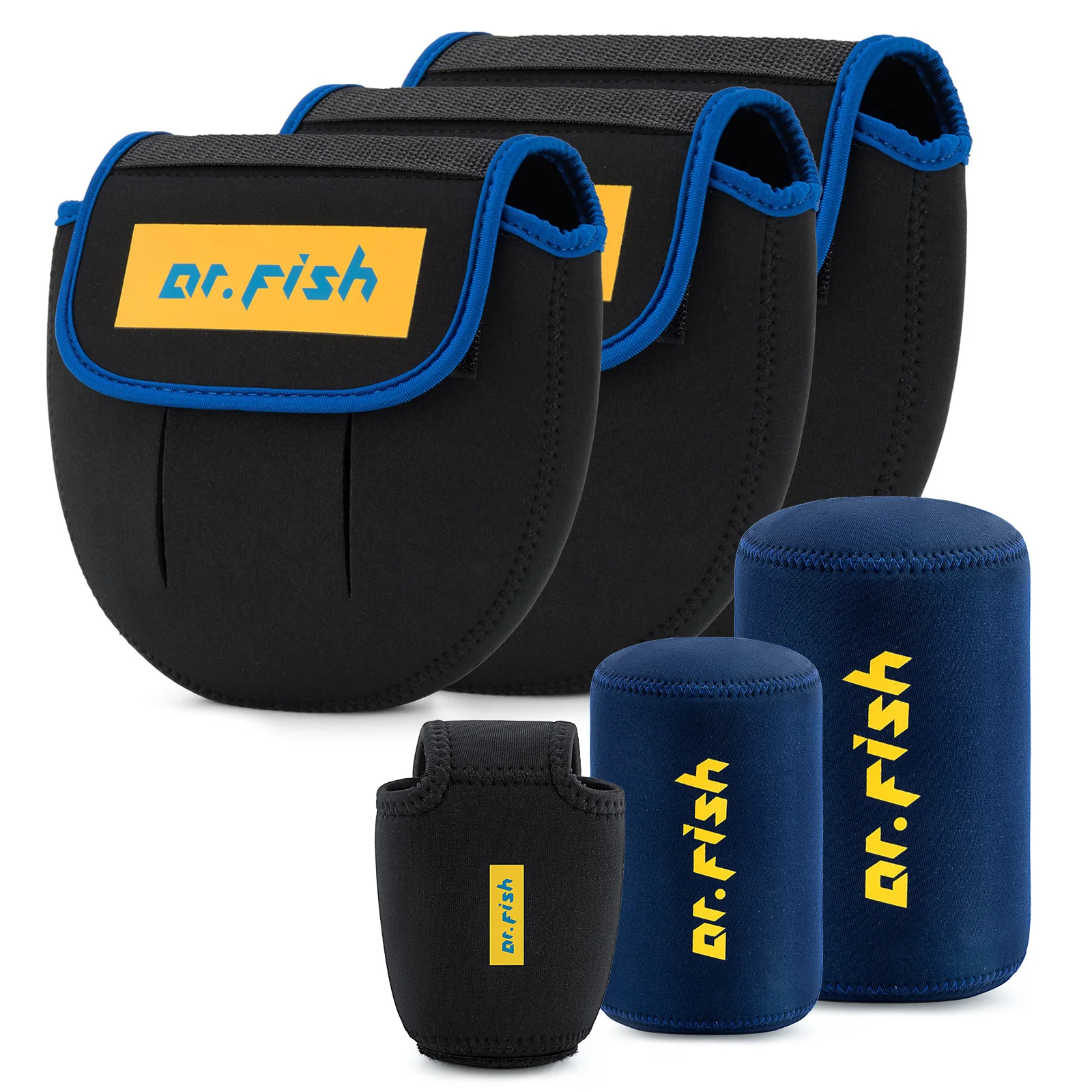 Neoprene Fishing Reel Protective Storage Pouch