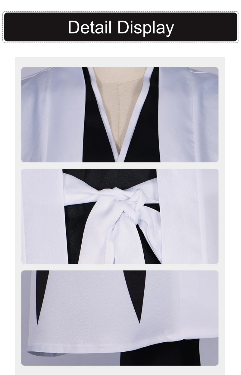 Bleach Hitsugaya Toshiro 10th Division Captain Cosplay Costume for Adults (Unofficial)