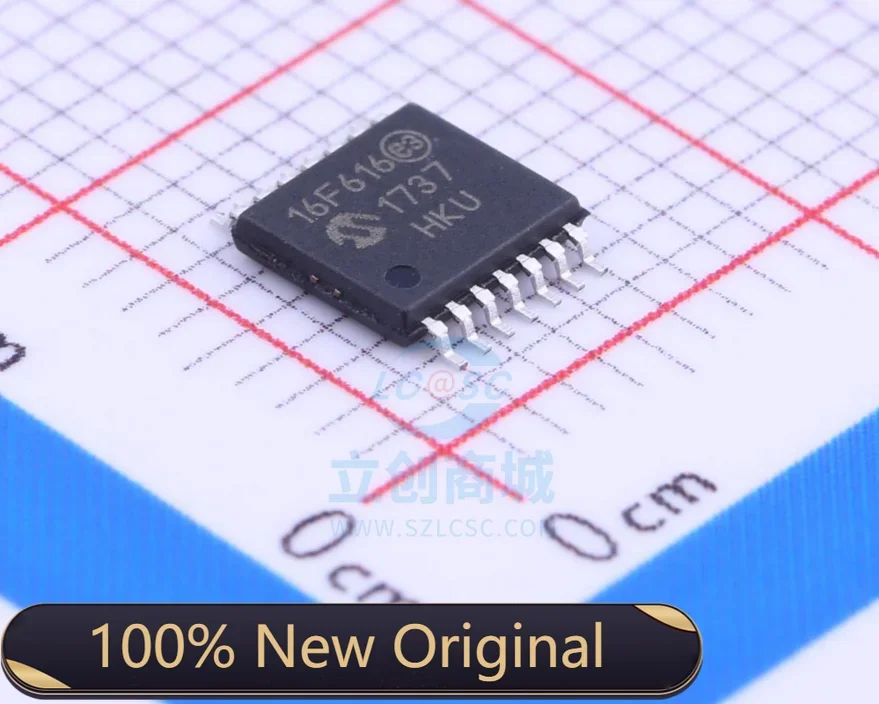 

PIC16F616-I/ST Package SSOP-14 New Original Genuine Microcontroller IC Chip (MCU/MPU/SOC)
