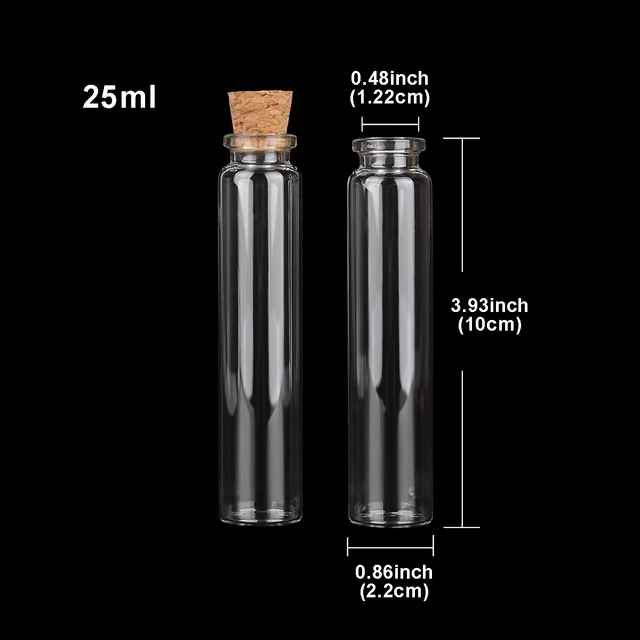 10pcs 4ml/5ml/6ml/7ml/8ml/10ml/12ml/14ml/15ml/18ml/20ml/25ml ...