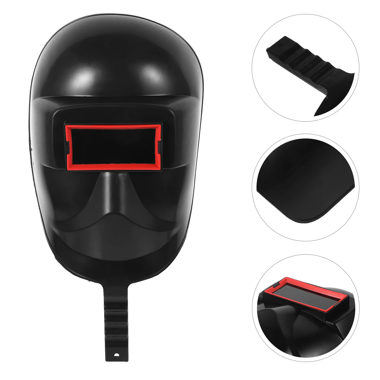 

Handheld Welding Face Mask Welder Facial Mask Plastic Welding Facial Mask with Handle