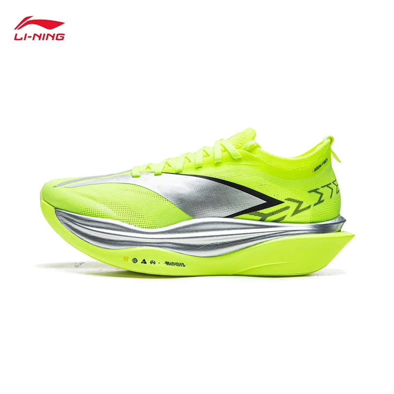 LI-NING FEIDIAN 6 ELITE Tênis de Corrida Leve Amortecimento