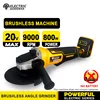Electric Goddess DCG406 100/125MM Electric Angle Grinder Brushless Motor Metal/Wood Cutting Power Tool For Dewalt 20V Battery 1