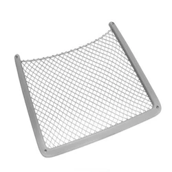 Universal Car Interior Rear Seat Back Storage Organizer Mesh Pocket (1pc Gray)