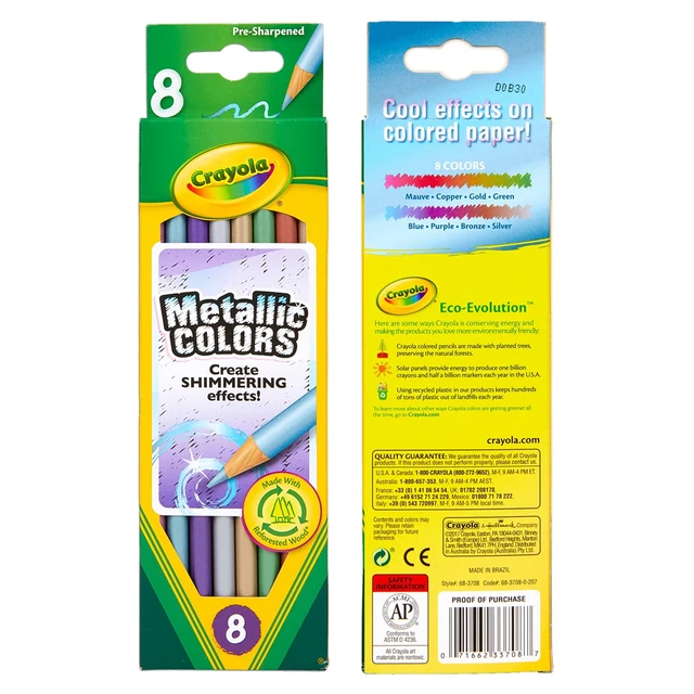 Watercolor Colored Pencils – Treehouse Toys