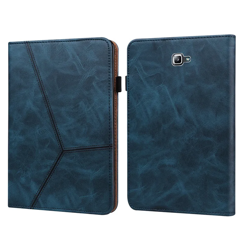 Carteira de Couro de Luxo Suporte para Samsung Tablet Case para Galaxy Tab a a6 10.1 2023 Sm-t580 T585 a 10 2023 - Imagem 3