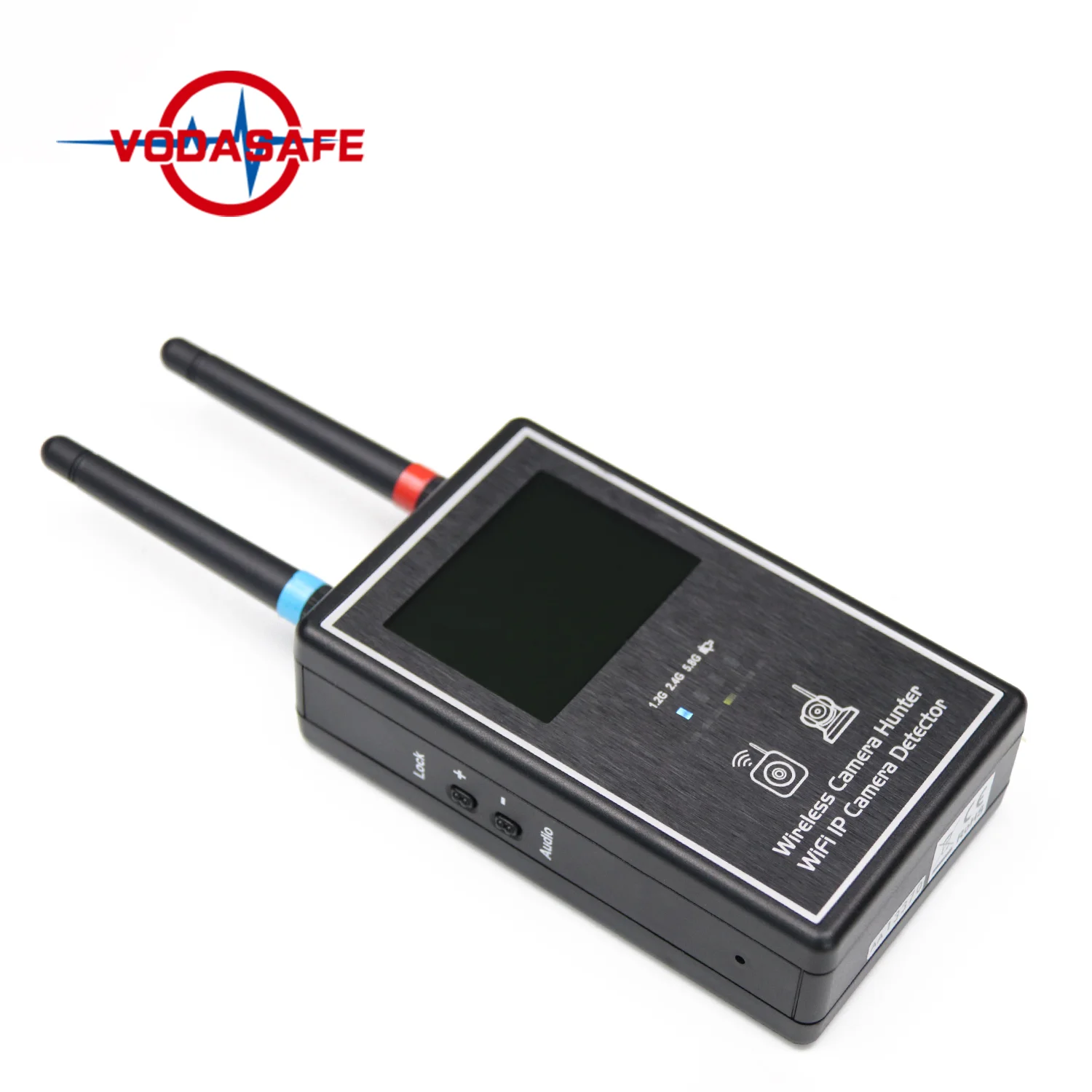 Mini Wireless Camera Detector, Full Band Video Scanner with 2.4G/5G WiFi IP Camera Detection