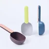 2 In 1 Multi-Functional Pet Food Spoon Dog Cat Food Scoop Pet Food Bag Clip For Dry Wet Pet Food Puppy Feed Tool Measuring Spoon 5