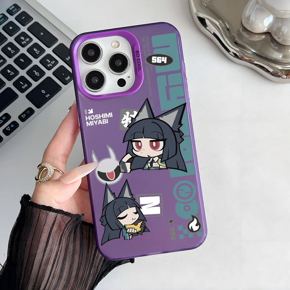 Zenless Zone Zero Miyabi Hoshimi Premium Phone Case Cover