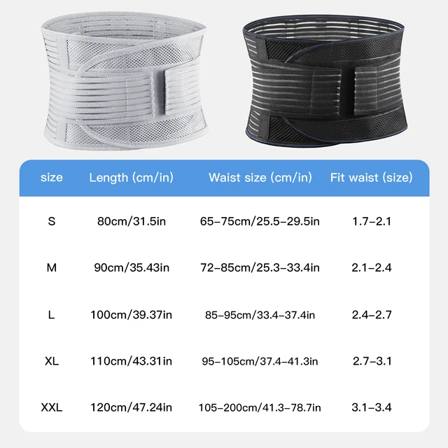 Waist Belt, Fitness And Sports Fixed Belt, Steel Plate Support, Waist Circumference, Abdominal Compression, Summer Thin 6