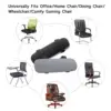 2PCS Soft Armrest Cushion Memory Foam Home/Office Chair Arm Rest Covers Computer Gaming Elbow Cushion,Removable Washable 5